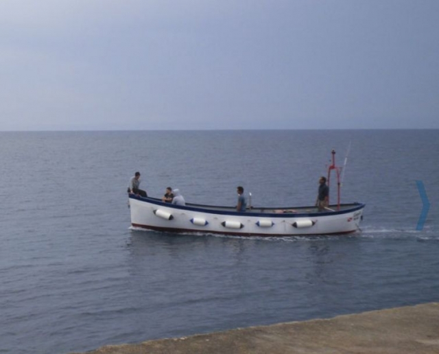 Pesca en Linosa 